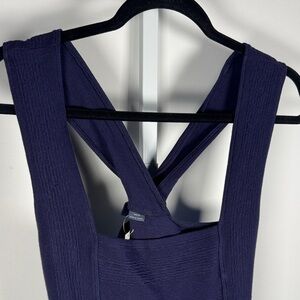 Anthropologie Purple Textured Women's Top